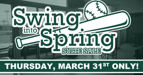 RailCats announce Swing into Spring sale for March 31st