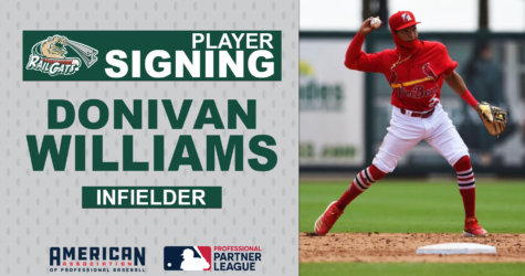 RailCats Acquire Local Product Williams from Windy City