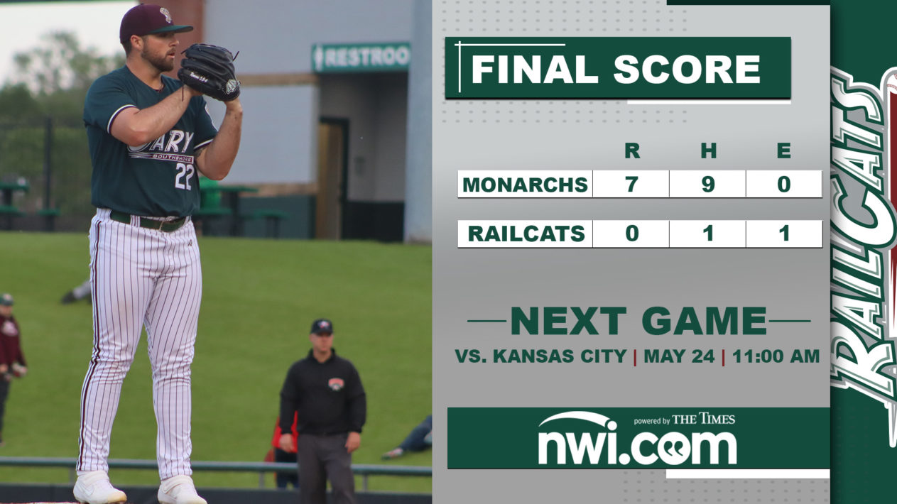 Monarchs Hand RailCats Game One Loss