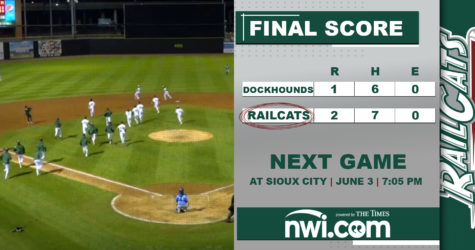 RailCats Pull Off Extra-Inning Walk-off To Close Out Series