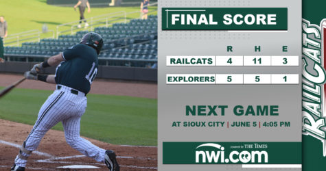 Explorers Walk Off on RailCats, Secure Series Win 