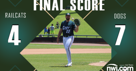 Dogs Push Past RailCats in Back-and-Forth Thriller