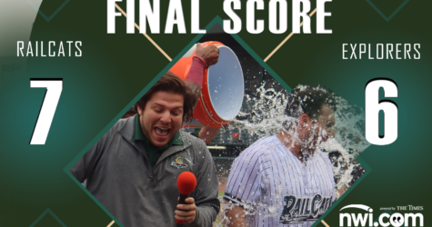 Late-Inning Heroics Provide RailCats a Series-Ending Walk-off Win