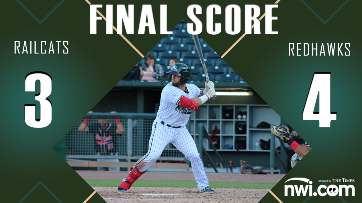 RedHawks Edge RailCats in Wire-to-Wire Battle