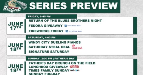 Spend Father’s Day Weekend at the Ballpark!