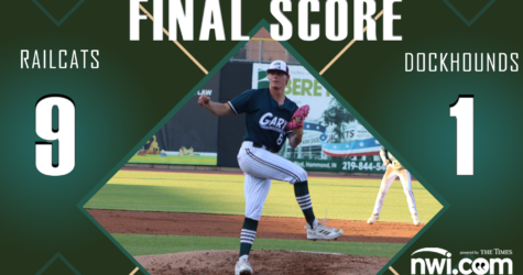 RailCats Rout DockHounds to Cap Off Fourth of July Festivities