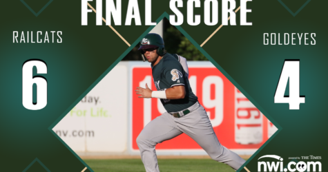 RailCats Hold Goldeyes Off for Second Straight Win