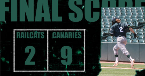 Canaries Tame RailCats at The Steel Yard