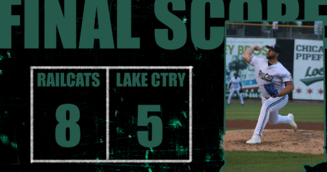 RailCats Hold Off DockHounds to Even Series