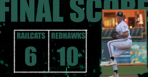 RedHawks Fire Off Late Rally to Edge RailCats