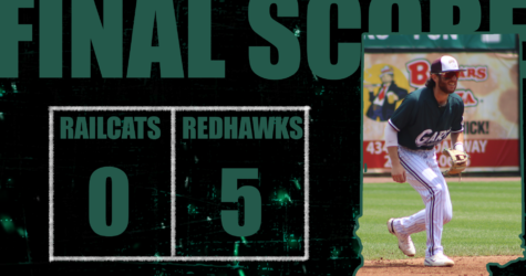 RailCats Offense Stalls in Loss
