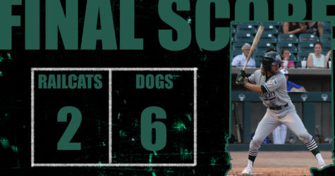 Dogs Handle ‘Cats with Middle-Inning Offense