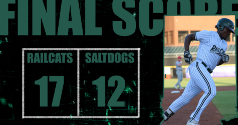 RailCats Come Up Clutch in Extra-Innings to Slay Saltdogs