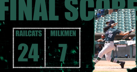 Record-Breaking RailCats Offense Leads the Way Over Milwaukee