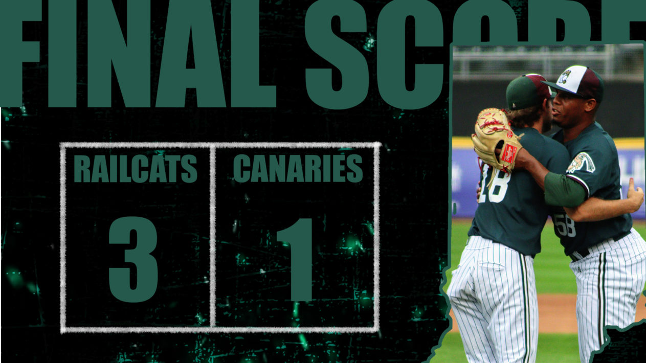 RailCats Outpitch Canaries in Sunday Matinee