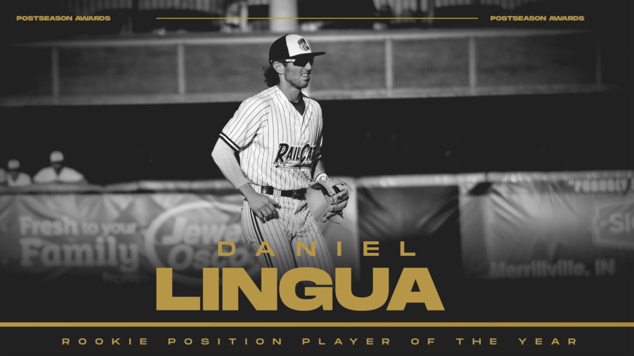 Lingua Earns Rookie Position Player of the Year Honors