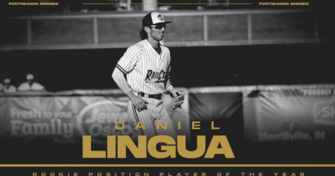 Lingua Earns Rookie Position Player of the Year Honors