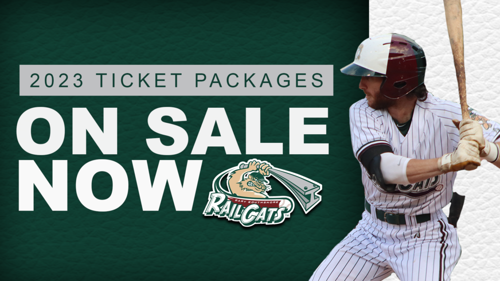 RailCats 2023 Ticket Packages On Sale Now!