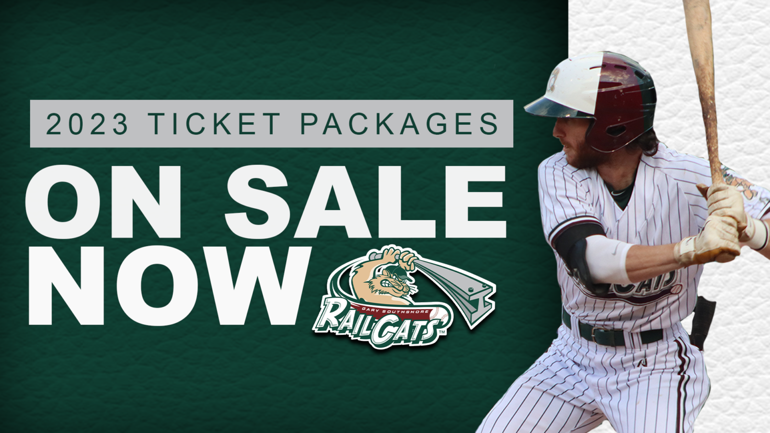 RailCats 2023 Ticket Packages On Sale Now! RailCats 2023 Ticket Packages On Sale Now!