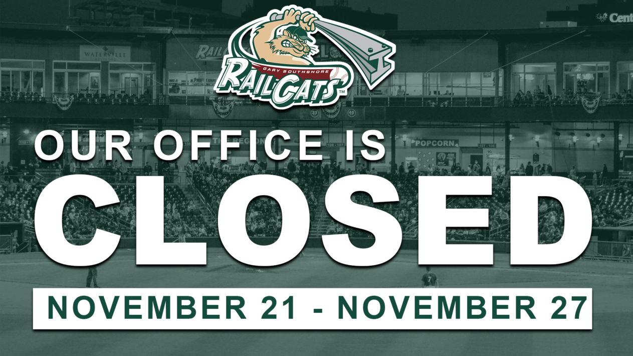 Our office will be closed November 21 – November 27