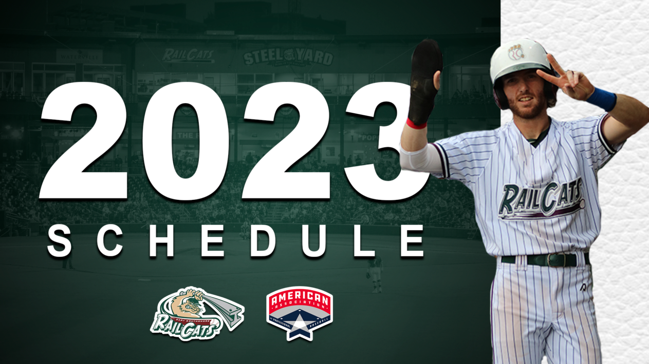 RailCats announce full schedule and Opening Day for 2023 season 