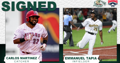 RailCats Sign Two Veterans