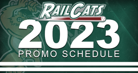 RailCats Announce 2023 Promotional Schedule