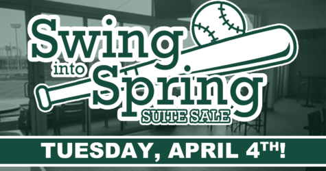 RailCats announce Swing into Spring sale for April 4  
