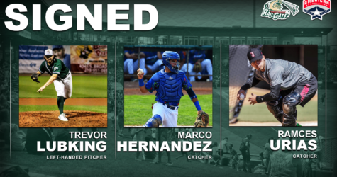 RailCats Boost Roster with Three Signings
