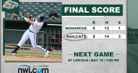 RailCats Rally Back to Win Series Finale