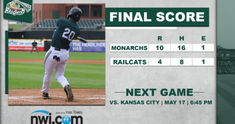 Late-Inning Surge Downs RailCats