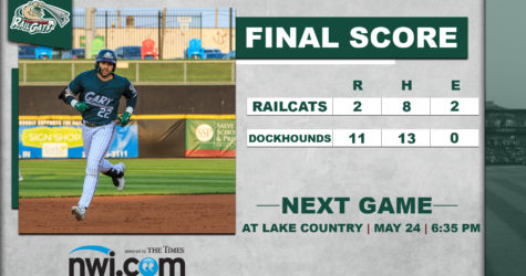 RailCats Can’t Handle Motivated DockHounds