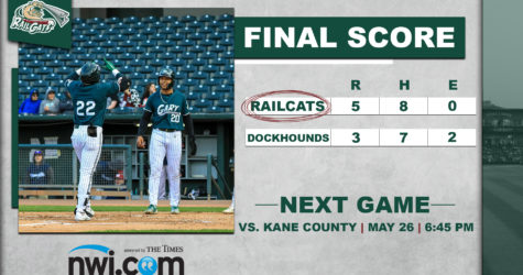 RailCats Stifle Late DockHounds Rally in Thrilling Win