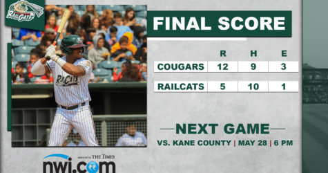 Late-Inning Comeback Helps Cougars Catch RailCats