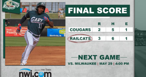 RailCats Top Cougars in Thrilling Series Finale