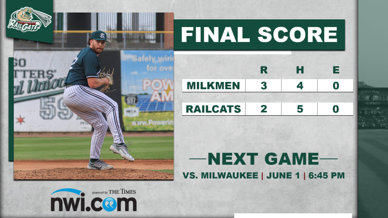 RailCats Drop Heartbreaker to Milkmen