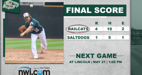 Early Offense, Lockdown Pitching Propel RailCats to Victory