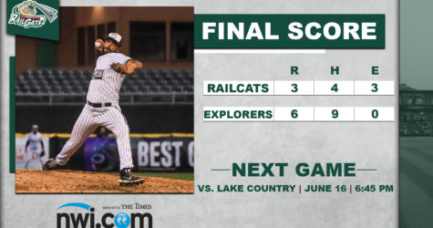 Middle Innings Prove Costly in RailCats Loss 