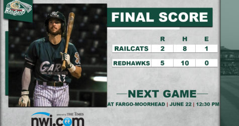 RailCats Cannot Make Up Early Deficit Against RedHawks