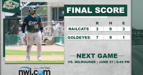 Goldeyes Hold RailCats at Bay in Rubber Match