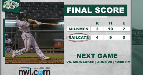 Late Rally Lifts RailCats to Dramatic Walk-Off Win Over Milkmen