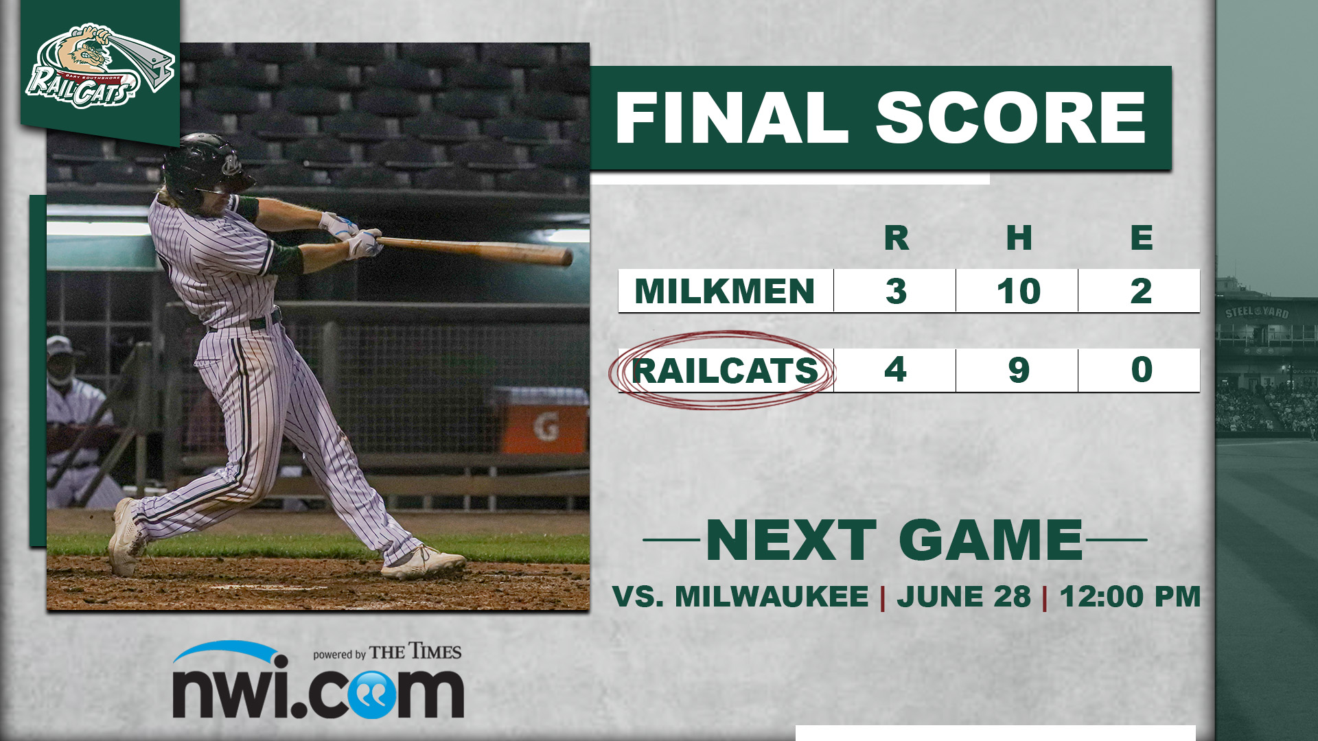 Single Game Tickets - Milwaukee Milkmen