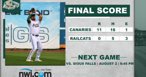 Consistent Canaries Offense Sinks RailCats