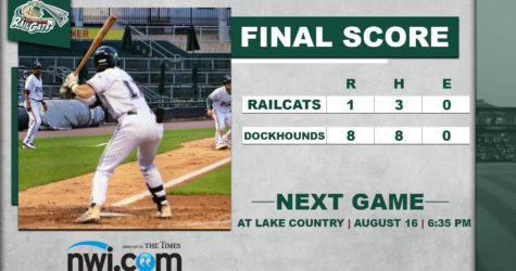 DockHounds Handle RailCats in Comfortable Victory