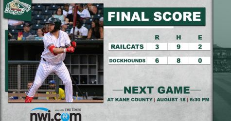 DockHounds Fend Off RailCats Late