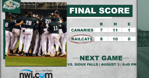 Marriaga Plays Hero in RailCats Comeback Victory Over Canaries