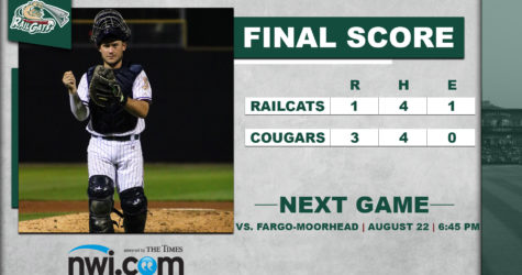 Cougars Outpitch RailCats, Take Series Finale