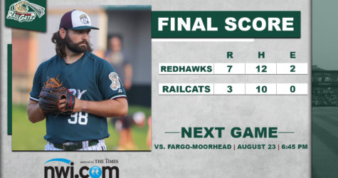 Middle-Inning Outburst Catapults RedHawks Over RailCats