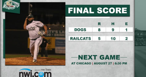 RailCats Conclude Home Slate in 2023, Fall to Dogs in Finale