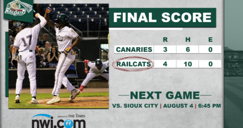 Cardiac ‘Cats Strike Twice in Eighth, Prevail Over Canaries